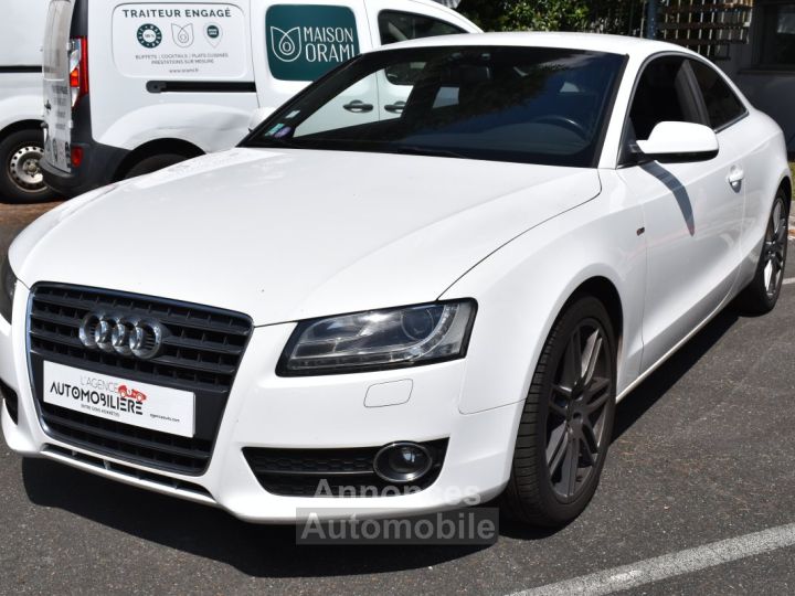 Audi A5 S-LINE Coupé 20 TFSi 211 cv Origine France - SUIVIS COMPLET - 3