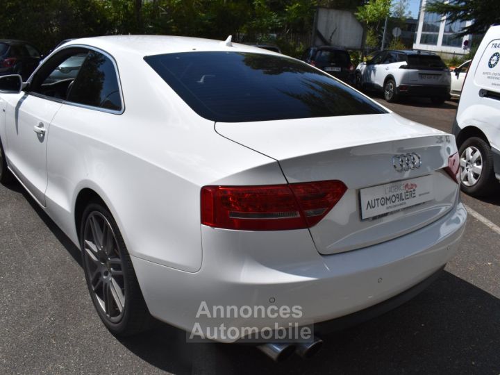 Audi A5 S-LINE Coupé 20 TFSi 211 cv Origine France - SUIVIS COMPLET - 5