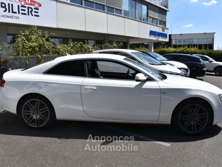 Audi A5 S-LINE Coupé 20 TFSi 211 cv Origine France - SUIVIS COMPLET - 8