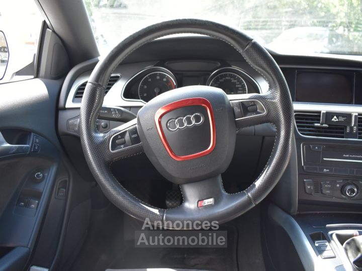 Audi A5 S-LINE Coupé 20 TFSi 211 cv Origine France - SUIVIS COMPLET - 11