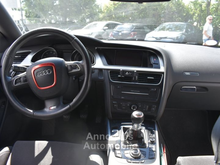 Audi A5 S-LINE Coupé 20 TFSi 211 cv Origine France - SUIVIS COMPLET - 12