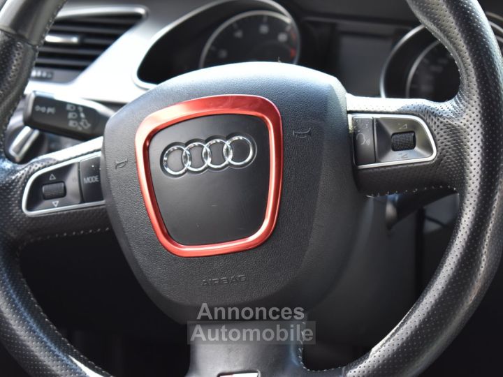 Audi A5 S-LINE Coupé 20 TFSi 211 cv Origine France - SUIVIS COMPLET - 13