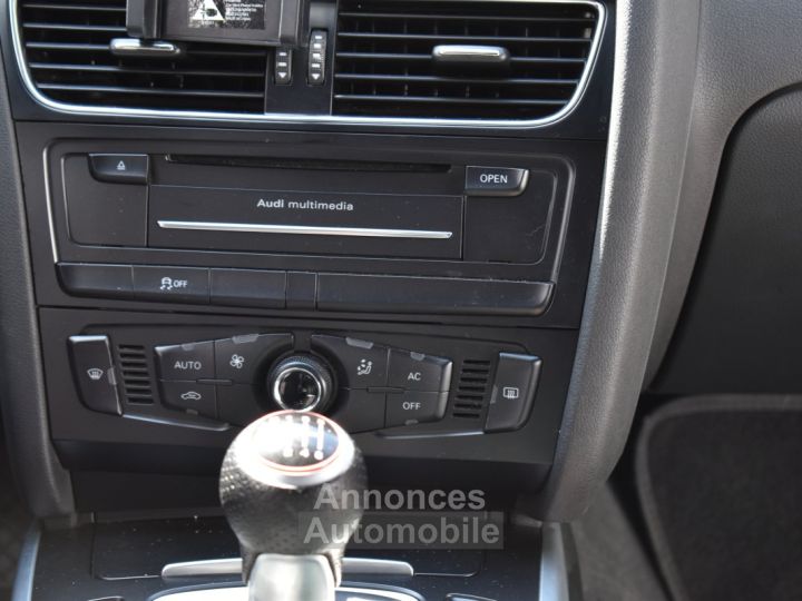 Audi A5 S-LINE Coupé 20 TFSi 211 cv Origine France - SUIVIS COMPLET - 15