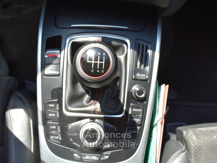 Audi A5 S-LINE Coupé 20 TFSi 211 cv Origine France - SUIVIS COMPLET - 17