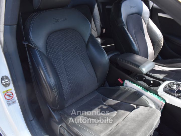 Audi A5 S-LINE Coupé 20 TFSi 211 cv Origine France - SUIVIS COMPLET - 18