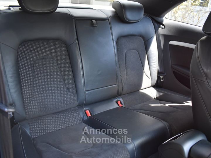 Audi A5 S-LINE Coupé 20 TFSi 211 cv Origine France - SUIVIS COMPLET - 19
