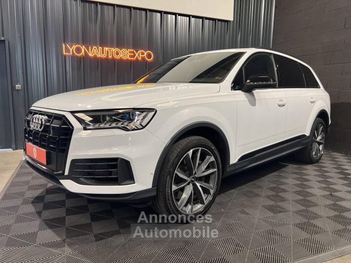Audi Q7 II 55 TFSI e 380ch S line quattro Tiptronic 5 places - 1
