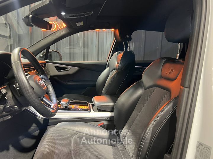 Audi Q7 II 55 TFSI e 380ch S line quattro Tiptronic 5 places - 6