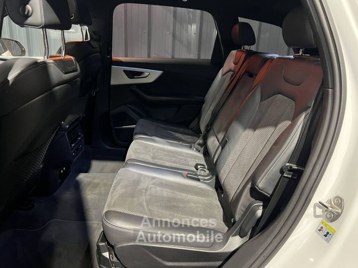 Audi Q7 II 55 TFSI e 380ch S line quattro Tiptronic 5 places - 14