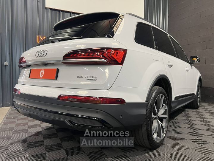 Audi Q7 II 55 TFSI e 380ch S line quattro Tiptronic 5 places - 18