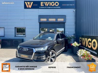 Audi Q7 30 TDI 270ch V6 S-LINE QUATTRO TOIT OUVRANT SIEGES CHAUFFANTS BVA   - 1