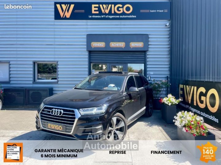 Audi Q7 30 TDI 270ch V6 S-LINE QUATTRO TOIT OUVRANT SIEGES CHAUFFANTS BVA - 1