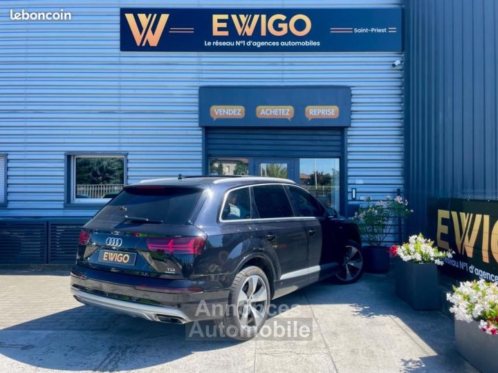 Audi Q7 30 TDI 270ch V6 S-LINE QUATTRO TOIT OUVRANT SIEGES CHAUFFANTS BVA - 2