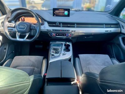 Audi Q7 30 TDI 270ch V6 S-LINE QUATTRO TOIT OUVRANT SIEGES CHAUFFANTS BVA   - 3