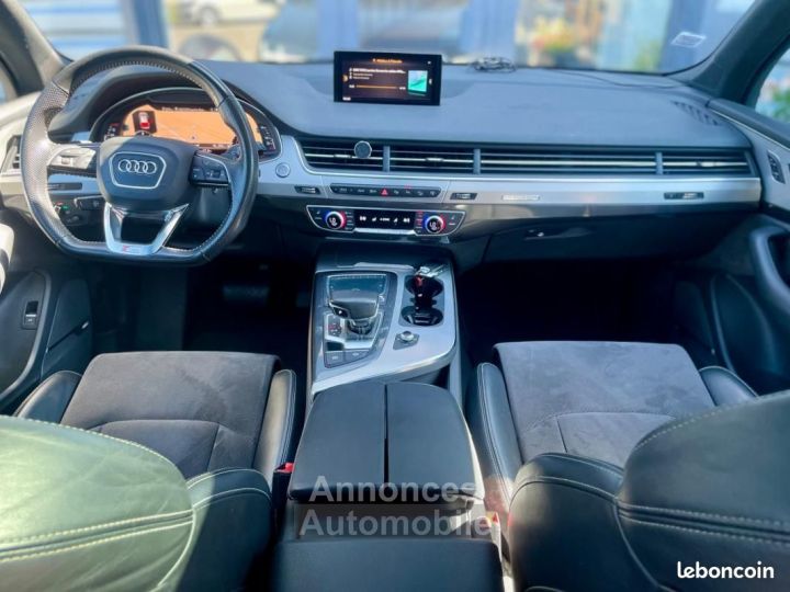Audi Q7 30 TDI 270ch V6 S-LINE QUATTRO TOIT OUVRANT SIEGES CHAUFFANTS BVA - 3