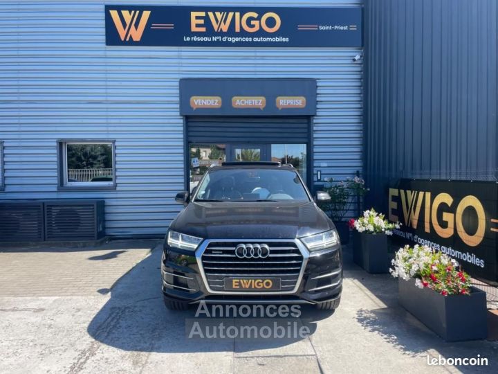 Audi Q7 30 TDI 270ch V6 S-LINE QUATTRO TOIT OUVRANT SIEGES CHAUFFANTS BVA - 4