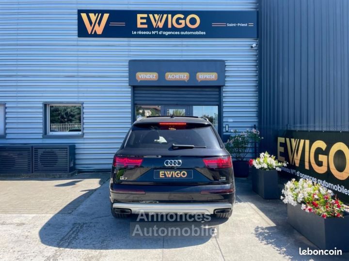 Audi Q7 30 TDI 270ch V6 S-LINE QUATTRO TOIT OUVRANT SIEGES CHAUFFANTS BVA - 6