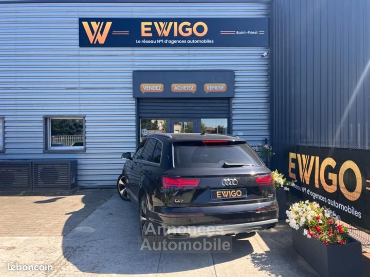 Audi Q7 30 TDI 270ch V6 S-LINE QUATTRO TOIT OUVRANT SIEGES CHAUFFANTS BVA - 7