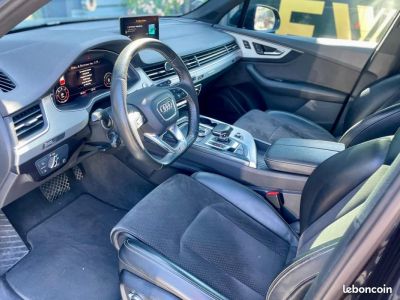 Audi Q7 30 TDI 270ch V6 S-LINE QUATTRO TOIT OUVRANT SIEGES CHAUFFANTS BVA   - 8