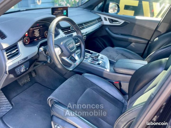 Audi Q7 30 TDI 270ch V6 S-LINE QUATTRO TOIT OUVRANT SIEGES CHAUFFANTS BVA - 8