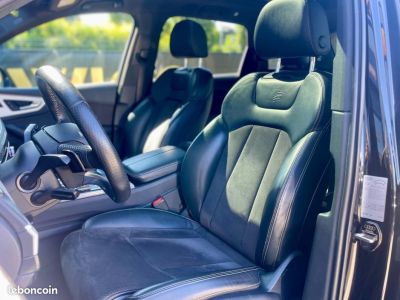 Audi Q7 30 TDI 270ch V6 S-LINE QUATTRO TOIT OUVRANT SIEGES CHAUFFANTS BVA   - 9