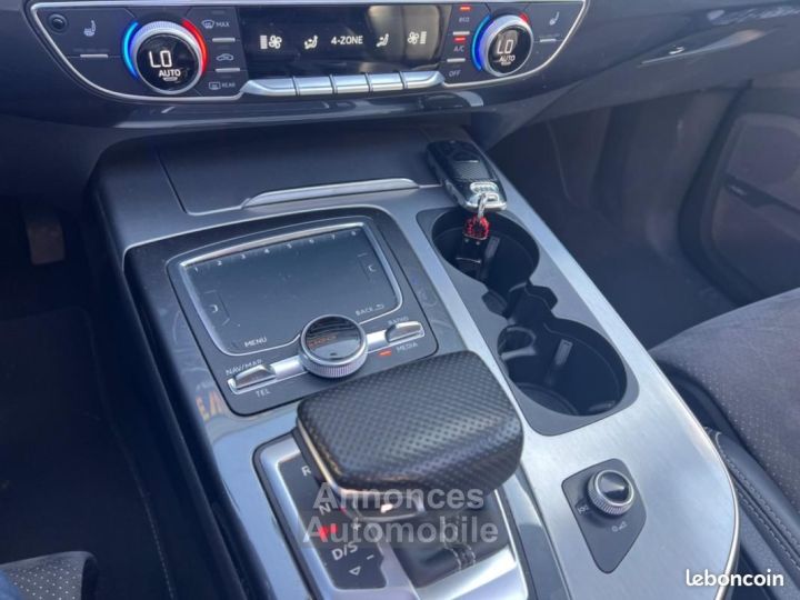 Audi Q7 30 TDI 270ch V6 S-LINE QUATTRO TOIT OUVRANT SIEGES CHAUFFANTS BVA - 11