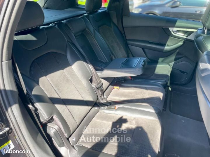 Audi Q7 30 TDI 270ch V6 S-LINE QUATTRO TOIT OUVRANT SIEGES CHAUFFANTS BVA - 12