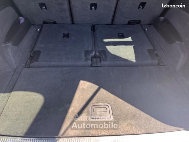 Audi Q7 30 TDI 270ch V6 S-LINE QUATTRO TOIT OUVRANT SIEGES CHAUFFANTS BVA - 16