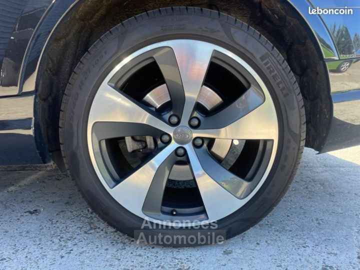 Audi Q7 30 TDI 270ch V6 S-LINE QUATTRO TOIT OUVRANT SIEGES CHAUFFANTS BVA - 19