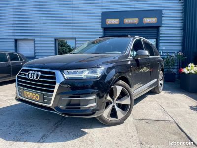 Audi Q7 30 TDI 270ch V6 S-LINE QUATTRO TOIT OUVRANT SIEGES CHAUFFANTS BVA   - 20
