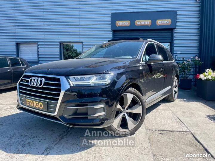 Audi Q7 30 TDI 270ch V6 S-LINE QUATTRO TOIT OUVRANT SIEGES CHAUFFANTS BVA - 20