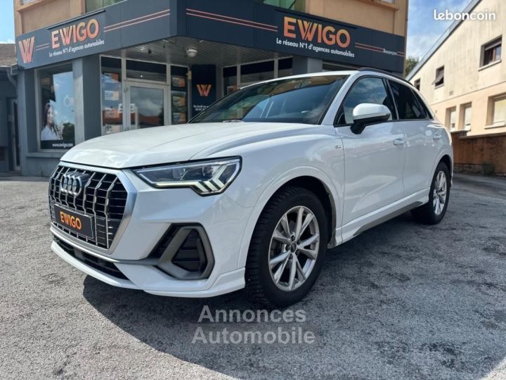 Audi Q3 20 35 TDI 150CH S-LINE S-TRONIC BVA - 1