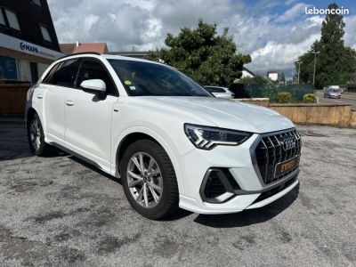Audi Q3 20 35 TDI 150CH S-LINE S-TRONIC BVA   - 3