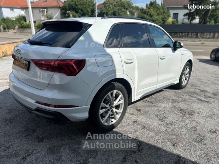 Audi Q3 20 35 TDI 150CH S-LINE S-TRONIC BVA - 5