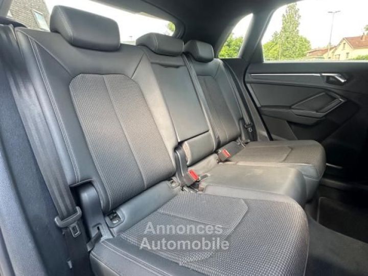 Audi Q3 20 35 TDI 150CH S-LINE S-TRONIC BVA - 14