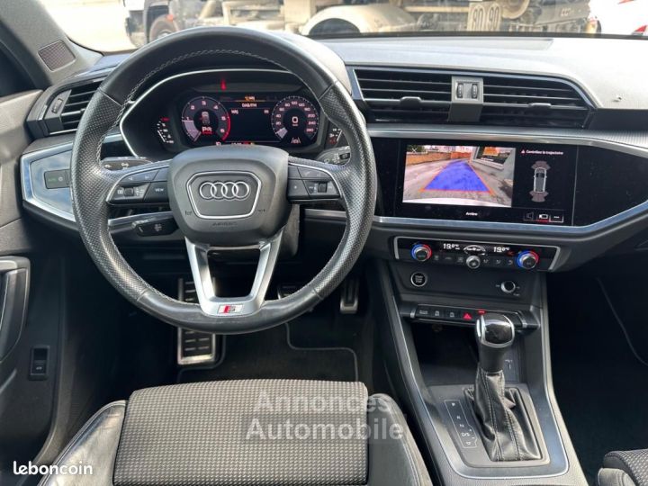 Audi Q3 20 35 TDI 150CH S-LINE S-TRONIC BVA - 16