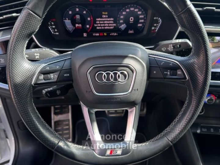 Audi Q3 20 35 TDI 150CH S-LINE S-TRONIC BVA - 17