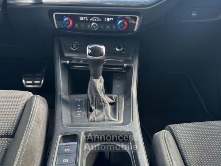 Audi Q3 20 35 TDI 150CH S-LINE S-TRONIC BVA - 18