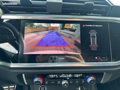 Audi Q3 20 35 TDI 150CH S-LINE S-TRONIC BVA   - 19
