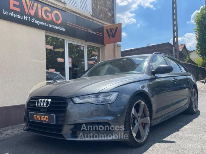 Audi A6 Avant 30 TDI 325Ch COMPETITION QUATTRO TIPTRONIC BVA TOUTES OPTIONS - 1