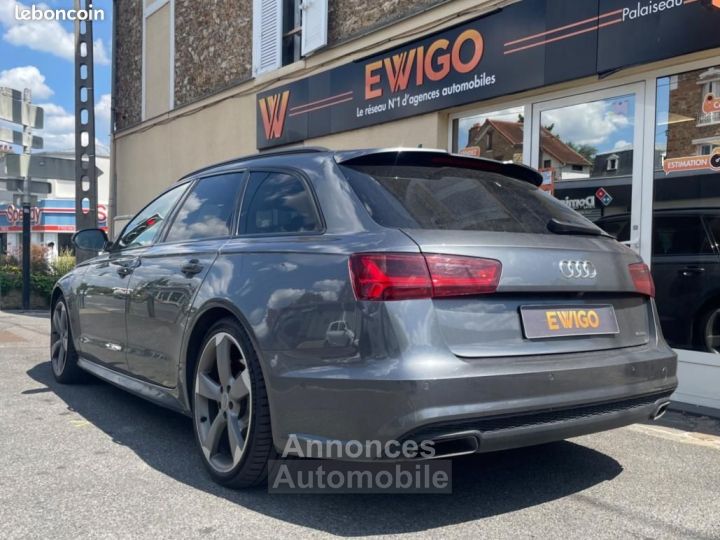 Audi A6 Avant 30 TDI 325Ch COMPETITION QUATTRO TIPTRONIC BVA TOUTES OPTIONS - 3