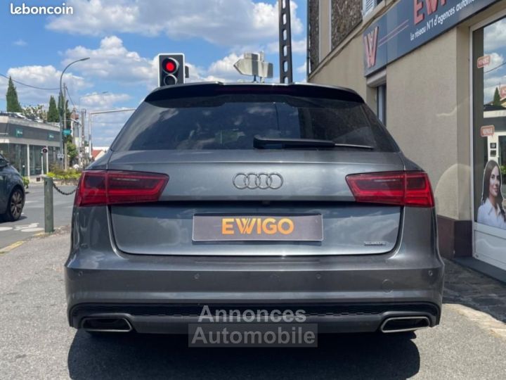 Audi A6 Avant 30 TDI 325Ch COMPETITION QUATTRO TIPTRONIC BVA TOUTES OPTIONS - 4