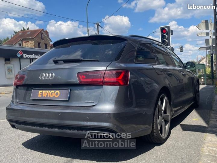 Audi A6 Avant 30 TDI 325Ch COMPETITION QUATTRO TIPTRONIC BVA TOUTES OPTIONS - 5