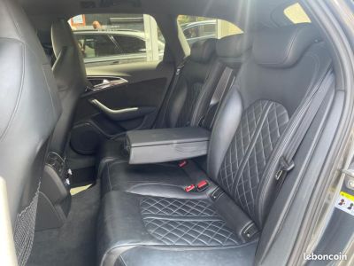 Audi A6 Avant 30 TDI 325Ch COMPETITION QUATTRO TIPTRONIC BVA TOUTES OPTIONS   - 9