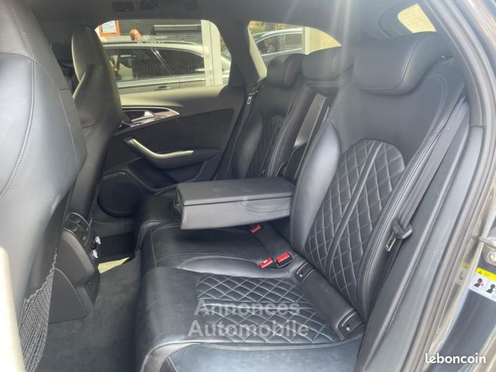 Audi A6 Avant 30 TDI 325Ch COMPETITION QUATTRO TIPTRONIC BVA TOUTES OPTIONS - 9