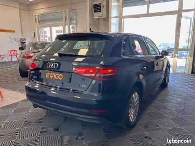 Audi A3 Sportback 16L TDI 116ch S-TRONIC DESIGN Radar AR Intérieur Cuir Régulateur   - 2