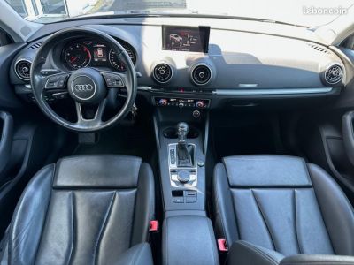 Audi A3 Sportback 16L TDI 116ch S-TRONIC DESIGN Radar AR Intérieur Cuir Régulateur   - 3