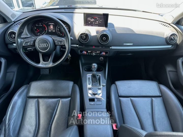 Audi A3 Sportback 16L TDI 116ch S-TRONIC DESIGN Radar AR Intérieur Cuir Régulateur - 3