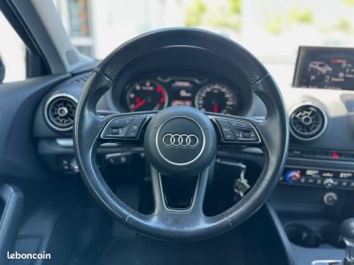 Audi A3 Sportback 16L TDI 116ch S-TRONIC DESIGN Radar AR Intérieur Cuir Régulateur   - 4