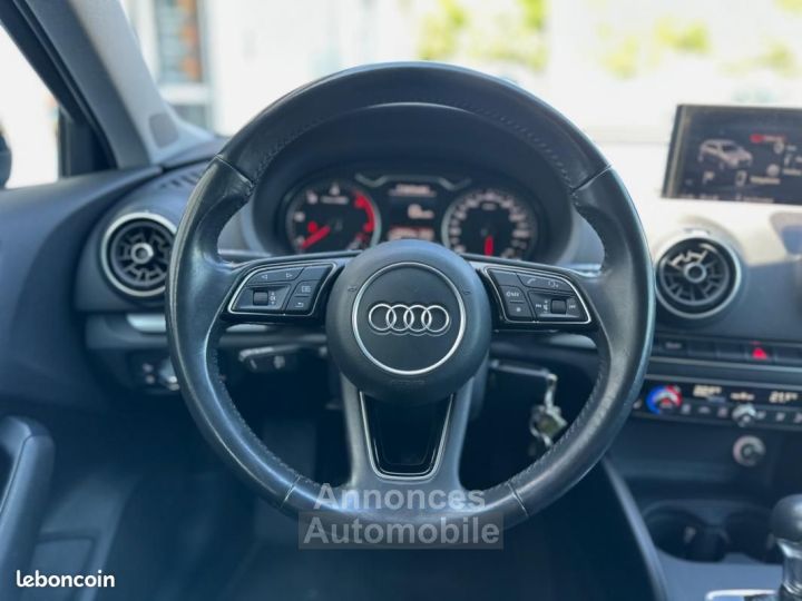 Audi A3 Sportback 16L TDI 116ch S-TRONIC DESIGN Radar AR Intérieur Cuir Régulateur - 4
